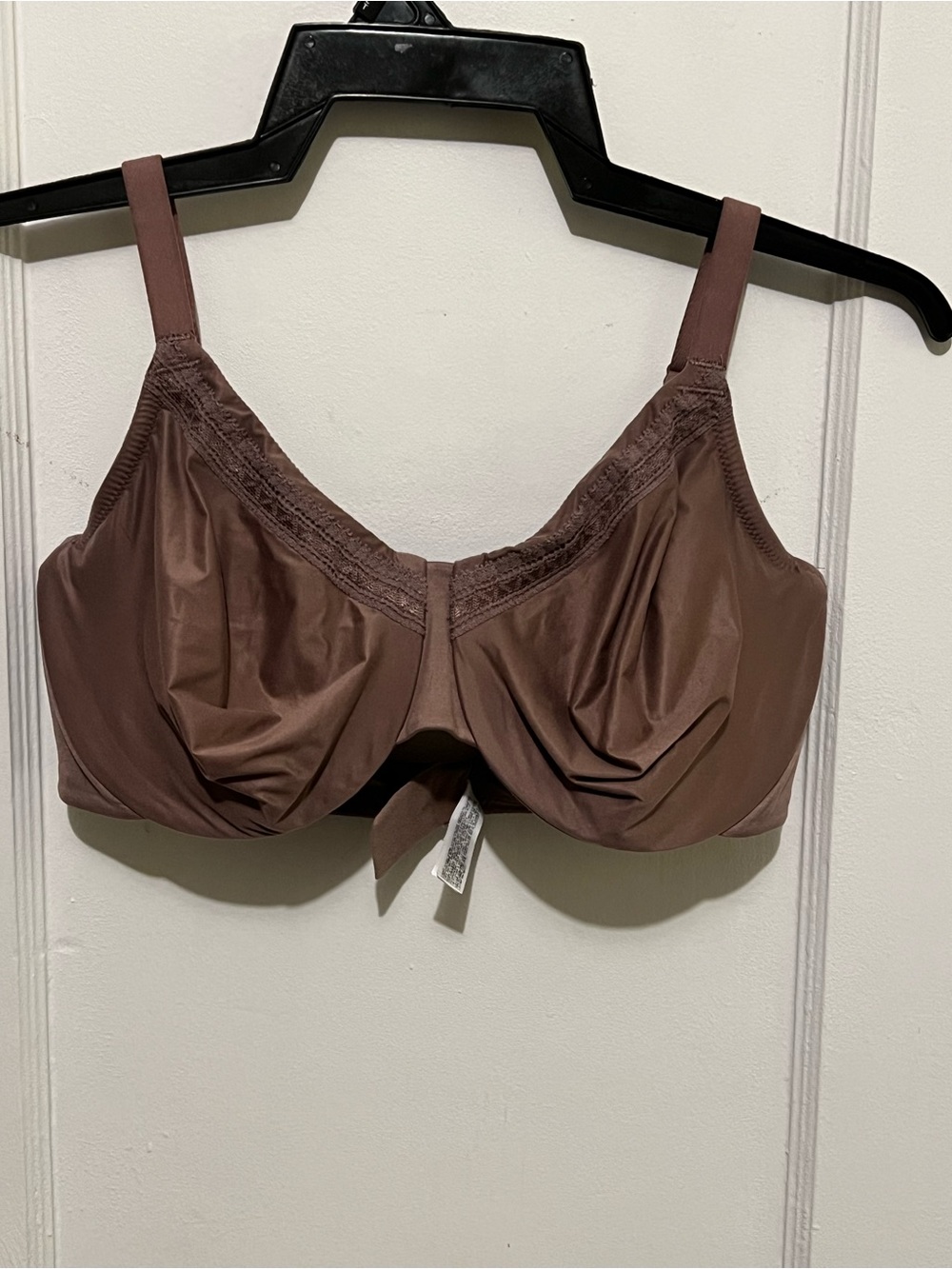 Wacoal Chocolate Brown Unlined Full Coverage Bra